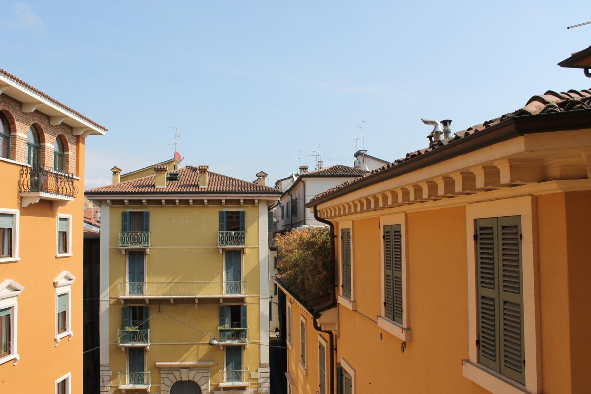 דירות ורונה Residenza Piazza Erbe מראה חיצוני תמונה