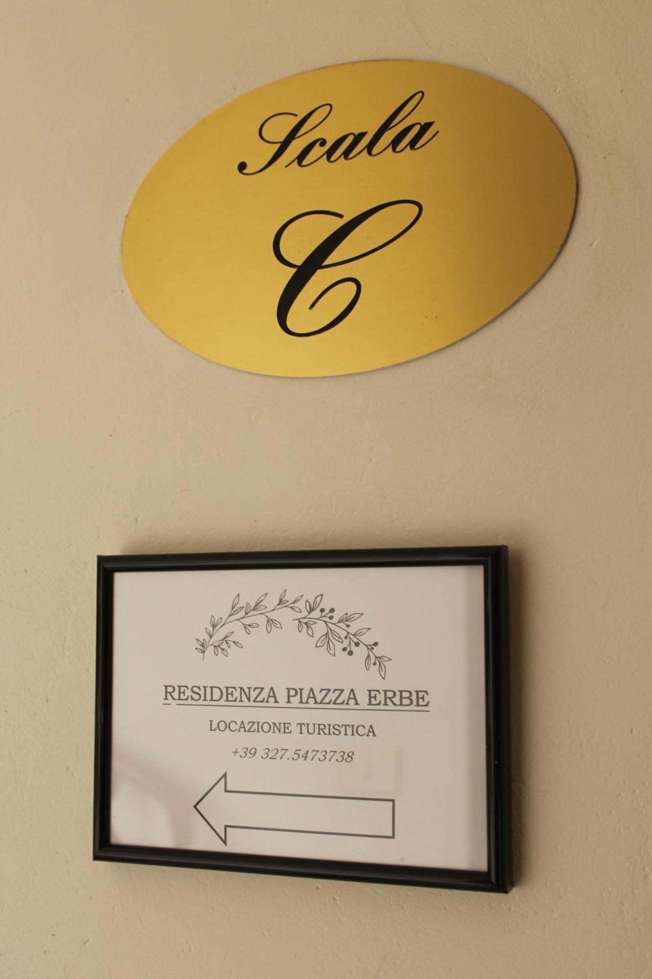 דירות ורונה Residenza Piazza Erbe מראה חיצוני תמונה